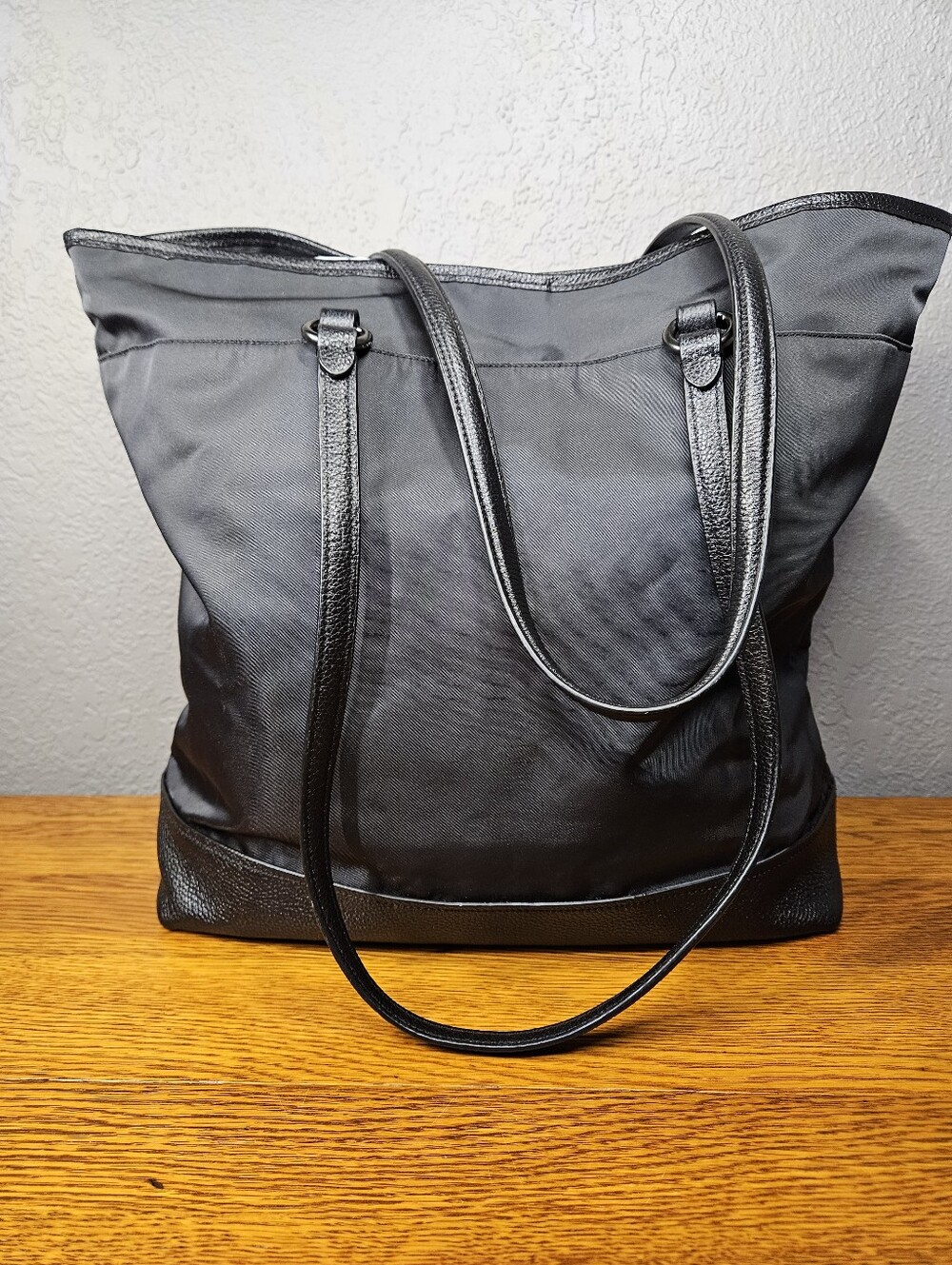 Coach Bear Nylon Tote Bag - Picture 5 of 16